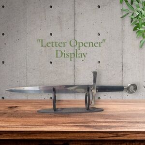 Laser Engraved Letter Opener DISPLAY ONLY 🥰
